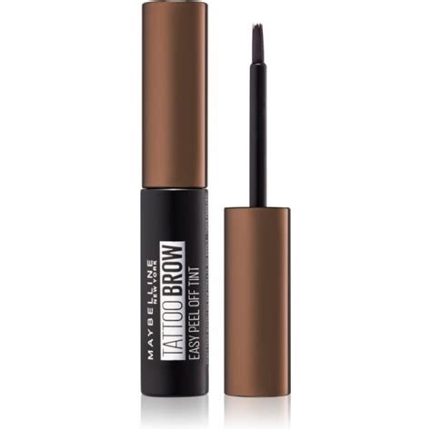 Maybelline Tattoo Brow Gel Semi Permanente Para Sobrancelhas Tom