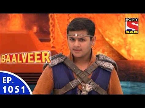 Baal Veer - बालवीर - Episode 1051 - 17th August, 2016 - YouTube