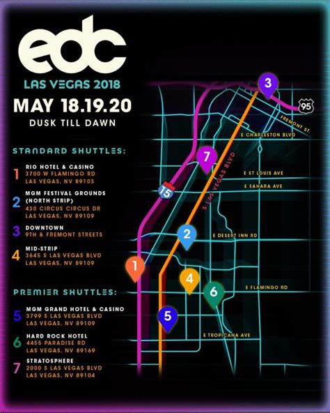 EDC Las Vegas Asks the Question: Take the New Shuttles (& Payment Plan), or Check Out the 1st ...