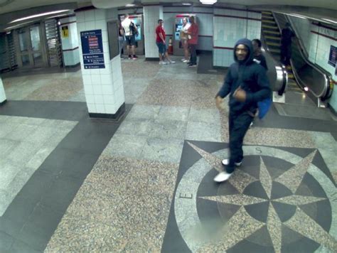 Suspect In Cta Station Shooting Caught On Video Cops Chicago Il Patch