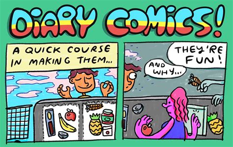 Draw A Diary Comic Ira Marcks Skillshare