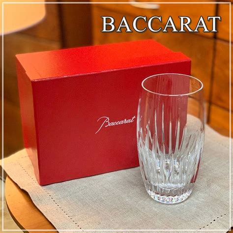 未使用 バカラ マッセナ ハイボール タンブラー 1客 箱付き グラス クリスタル Baccarat Massena 人気【me1212 1