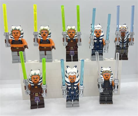 LEGO Ahsoka Tano Collection : r/ahsokatano