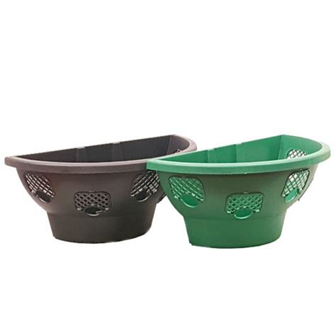 Plantopia Easyfill Original R Hanging Basket Wall Basket Green