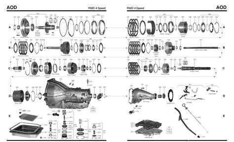 Labeled L E Transmission Parts Diagram Diagram Bmw Trans