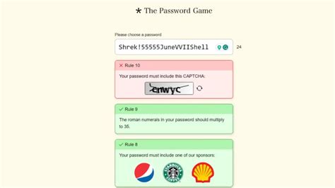 How To Beat The Password Game Pro Game Guides