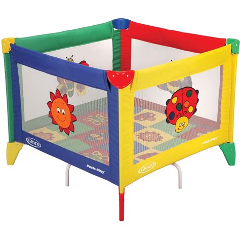 Graco Travel Cot Multi Coloured Online Website Genexco Ca