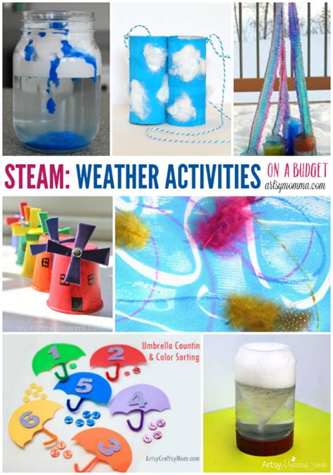 Slashcasual Weather Crafts For Kids