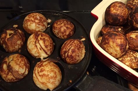 De bedste æbleskiver det bedste jeg ved