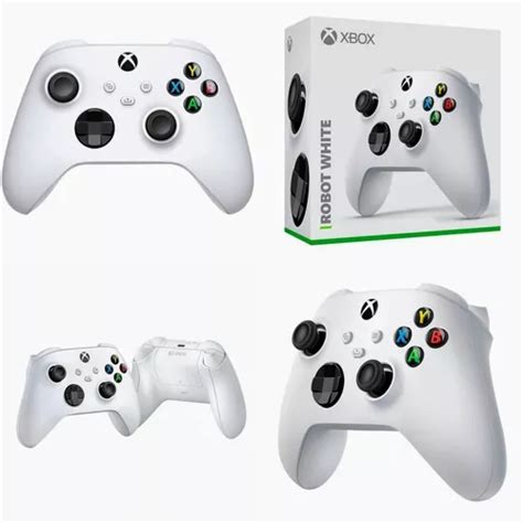 Busca Microsoft Xbox Wireless Controller Series X S Robot White A La