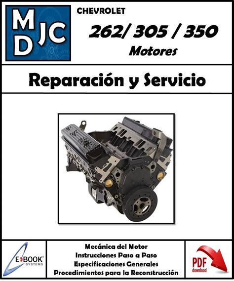 Motor Chevrolet Especificaciones Y Caracter Sticas Motorba