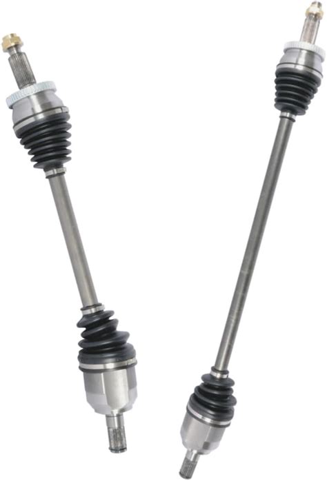 Amazon Autoshack Pair Of Front Cv Axle Drive Shaft Assembly