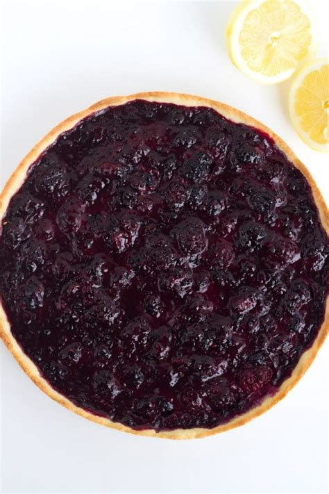 Fresh Blackberry Tart - Recipe Girl