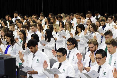 Class Of 2025 Convocation White Coat Ceremony Msu Osteopathic Medicine