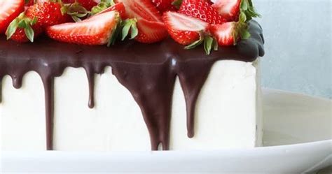 Strawberry Tuxedo Cake Recipe Secret Delicious Recipes Foods