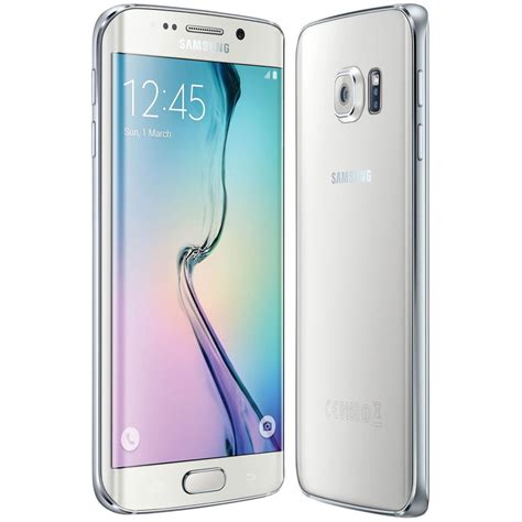 Samsung Galaxy S6 Edge Sm G925i 32gb Smartphone G925i 32gb White