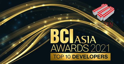 Bci Asia Awards Top Developers Construction Plus Asia