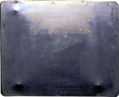 The First Photograph Ever Taken 1826 Open Culture