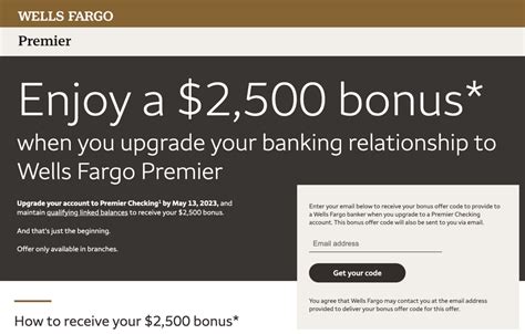 Wells Fargo Checking Bank Account Promotions And Sign Up Bonus