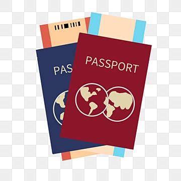 Pasaportes PNG Imágenes Transparentes Pngtree