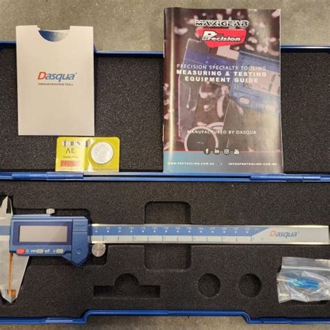 Maxigear Digital Calipers Mm Mobile Workshop Supplies