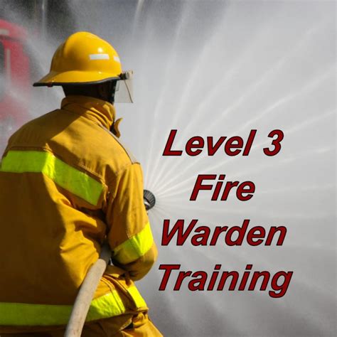 Online Fire Warden Training Level 3 Fire Marshal Cpd Certified Course