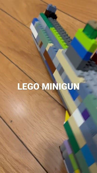 Lego Minigun Youtube