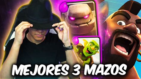 Los Mejores Mazos De Clash Royale Temporada Pro Decks Para