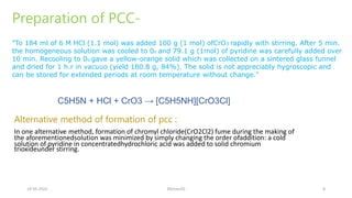 pcc oxidationpptx