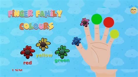 Colors Finger Family | Nursery Rhymes for Kids | Babies Song - YouTube