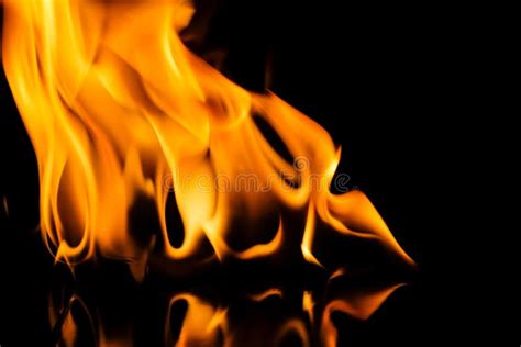 Fire flames stock photo. Image of flames, danger, yellow - 154259130