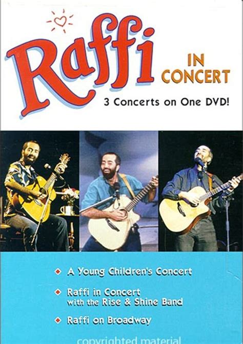 Raffi: In Concert (DVD 2002) | DVD Empire