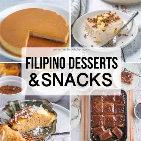 17 Easy Filipino Desserts Recipes You Need To Try Riverten Kitchen