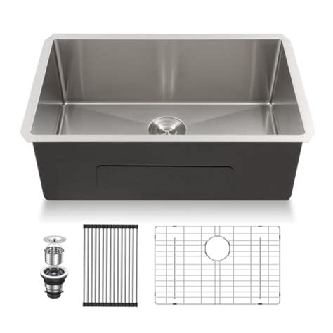 Undermount Sink Lordear Inch Kitchen Sink Undermount Deep