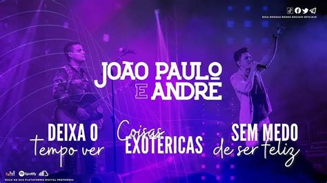 João Paulo André Cover Deixa o tempo ver Coisas Exotéricas