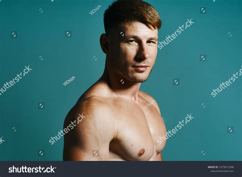 Male Sports Athlete Naked Torso Stock Photo Edit Now
