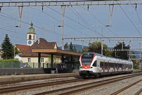 Rabe Durchf Hrt Den Bahnhof Rupperswil Bahnbilder De