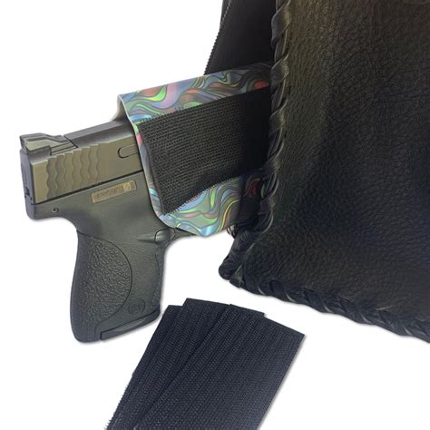 Adhesive Velcro Quick Ship Holster Gun Goddess