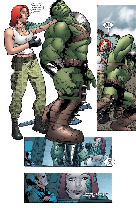 Read Online World War Hulk Gamma Corps Comic Issue 3