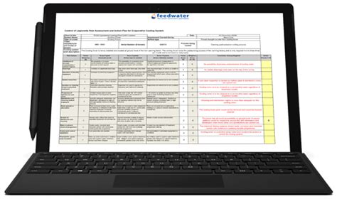 Legionella Risk Assessment Service Provider HSE ACoP L8 Compliance