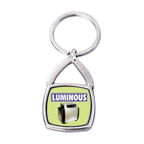 Square Key-chain at Rs 150 | Keychains in Delhi | ID: 3887517612