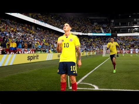 TODOS LOS GOLES DE JAMES CON LA SELECCIÓN COLOMBIA ACTUALIZADO 2023