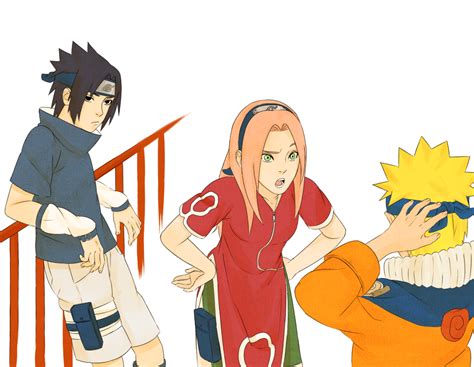 0710 Team 7 By Steampunkskulls On Deviantart Naruto Team 7 Sakura