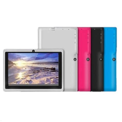 Xuemi Tablette Tactile 7 HD XGA 8Go ROM Quad Core Tablette PC