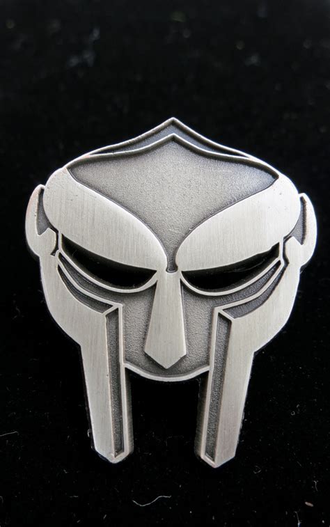 Mf Doom Hat Pin Limited Edition Of 100 Made By Mwjewelrydesign