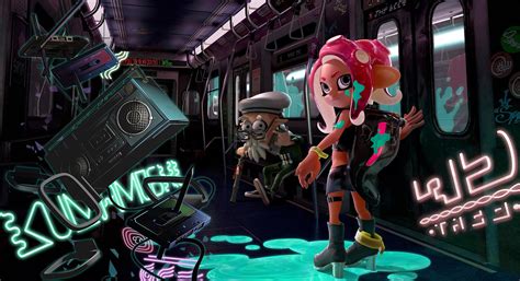 Splatoon Octo Expansion Wallpaper | Porn Sex Picture