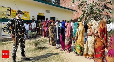 Polling Begins In 57 Constituencies For Sixth Phase Of Up Polls India