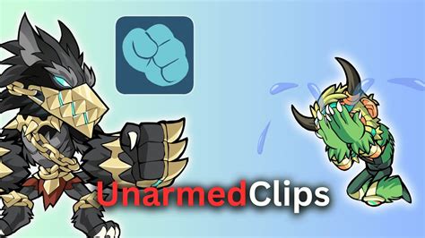 Most Satisfying Unarmed Clips In Brawlhalla Youtube