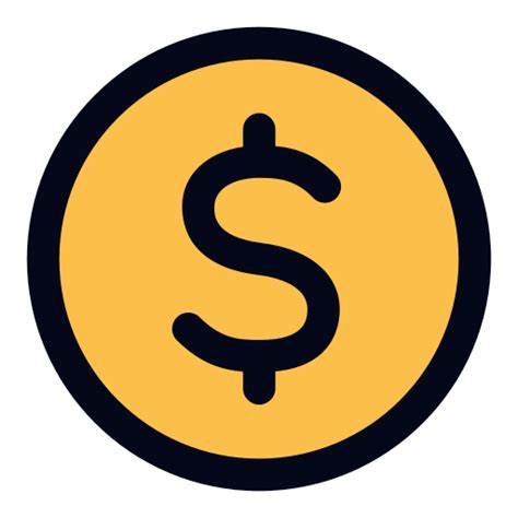 Dollar sign - Free business and finance icons