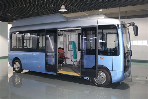 High Performance Hydrogen Bus Hydrogen Hybrid Electric Bus - China Electric Bus and Electric Van